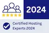 Certified Hosting Experts Verification 2024
